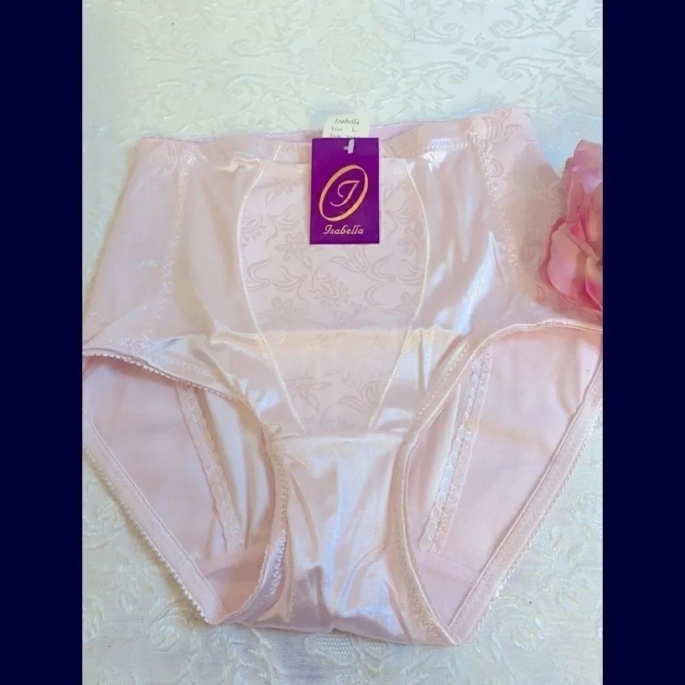 🎀Isabella embroidery floral Print Panties Size: L